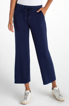 Load image into Gallery viewer, Liverpool Pull On Wide Leg Crop Trouser
