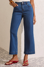 Load image into Gallery viewer, Tribal Boundless Stretch Audrey Cropped Wide Leg
