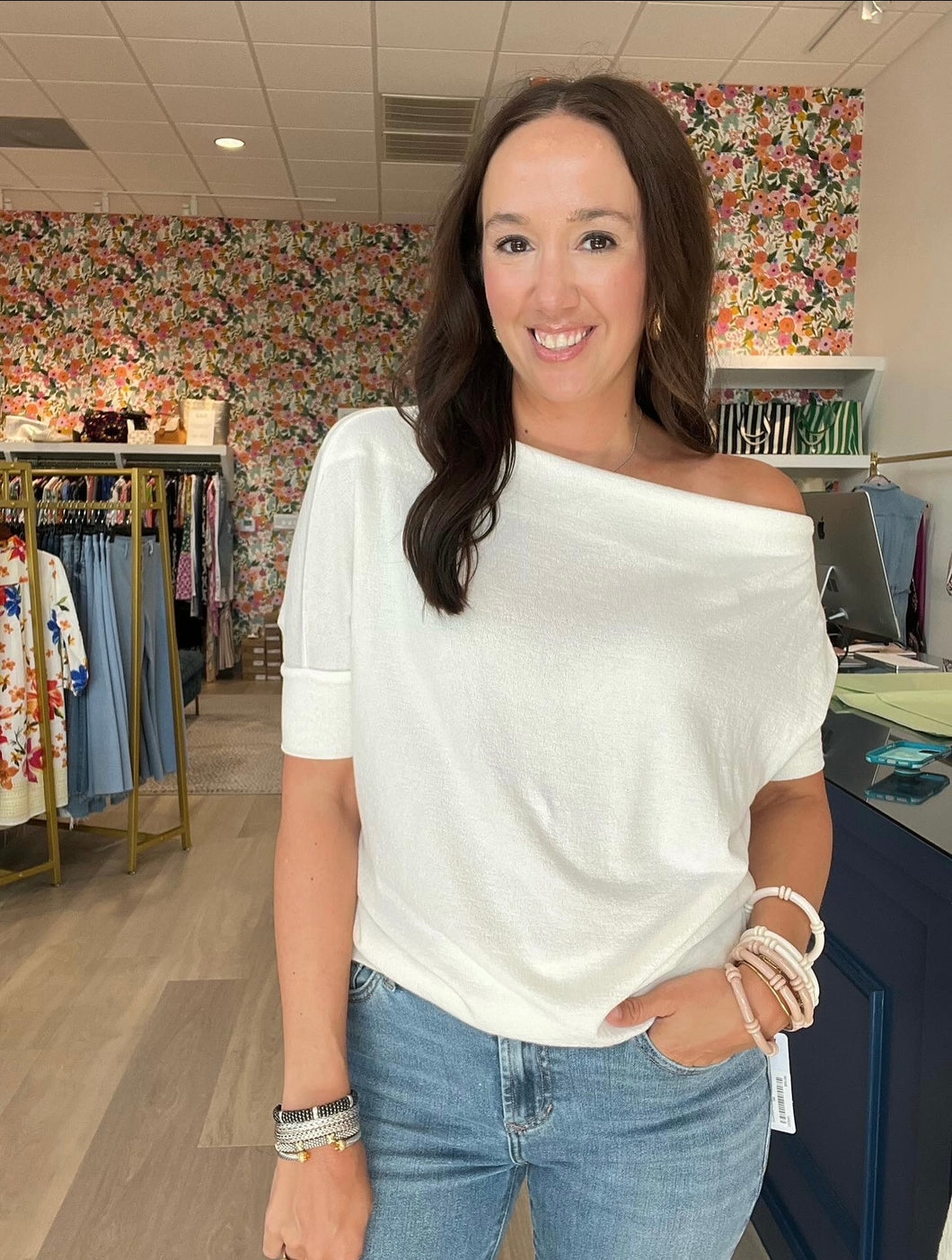 Anywhere Top Short Sleeve