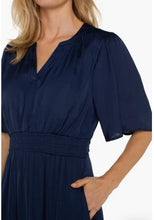 Load image into Gallery viewer, Liverpool Woven Maxi Dress

