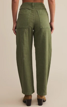 Load image into Gallery viewer, Z Supply Olive Twill Pants
