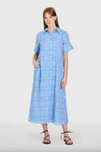 Load image into Gallery viewer, Livro Lanai Tile Gibbons Dress
