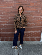 Load image into Gallery viewer, Cheetah Quarter Zip
