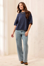 Load image into Gallery viewer, Tribal Lofty Elbow Sleeve Sweater
