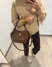 Load image into Gallery viewer, Pierce Chocolate Mini Tote
