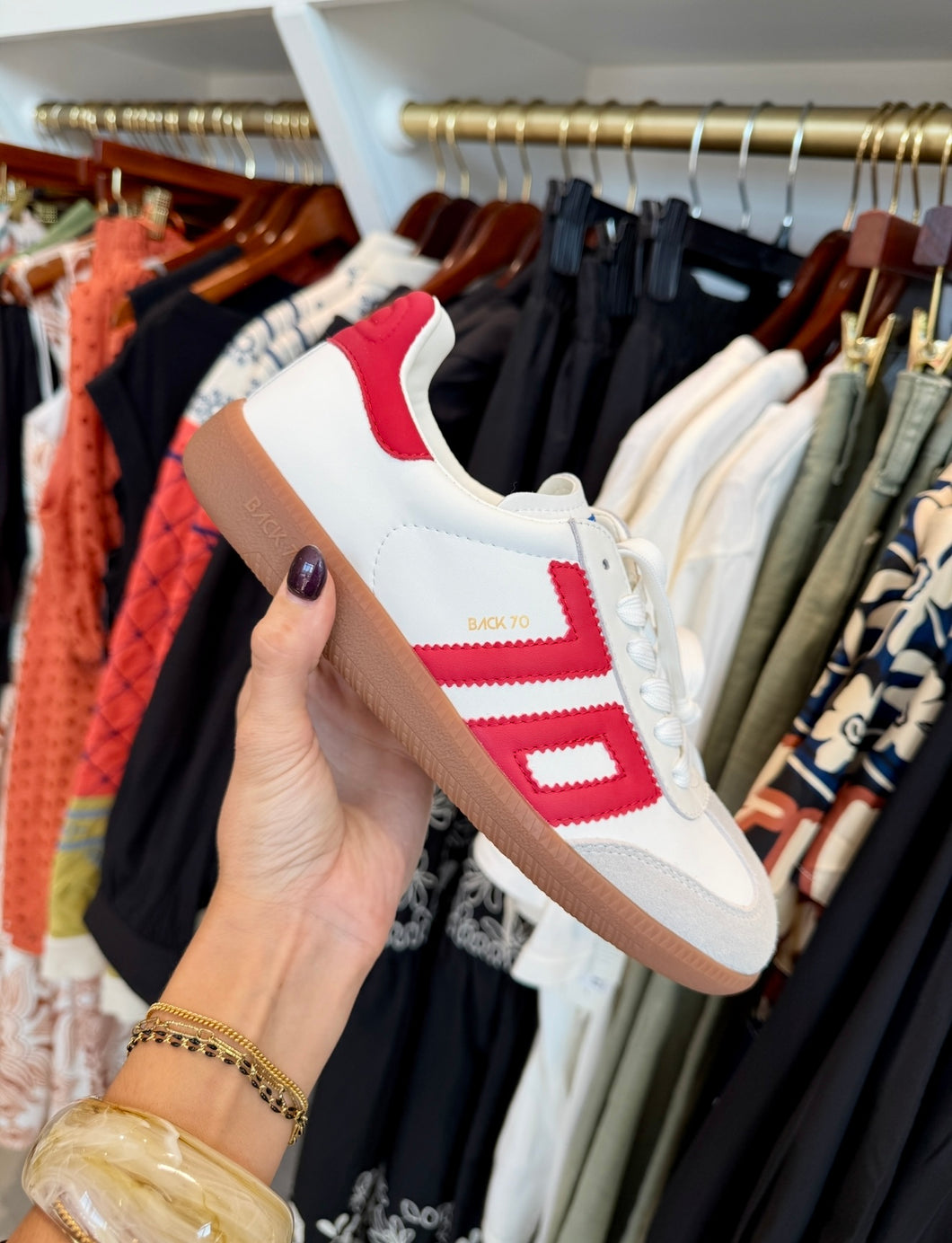 Back 70 Red Cloud Sneaker