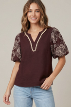 Load image into Gallery viewer, Autumn Bloom Top
