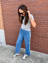 Load image into Gallery viewer, Z Supply Sidelines Denim Track Pant
