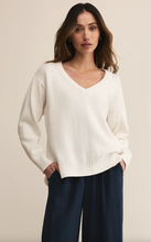 Load image into Gallery viewer, Z Supply All Around V Neck Sweater
