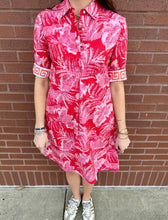 Load image into Gallery viewer, Just Darviny Papaya Charlotte Dress
