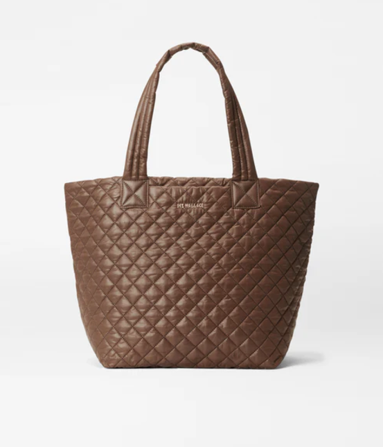 MZ Wallace Medium Metro Tote Deluxe Walnut