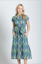 Load image into Gallery viewer, APNY Marine Tie Front Dress
