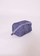 Load image into Gallery viewer, Gingham Cosmetic Bag
