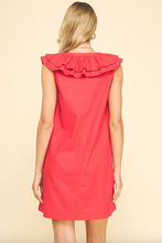 Load image into Gallery viewer, Ruffled Detailed Mini Dress
