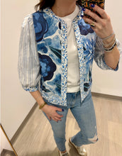 Load image into Gallery viewer, John Mark Floral Embroidered Jacket

