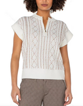 Load image into Gallery viewer, Liverpool Dolman Half Zip Sweater
