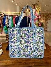 Load image into Gallery viewer, Quilted Large Tote Bag
