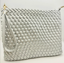 Load image into Gallery viewer, Chic Woven Clutch
