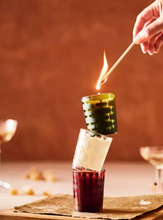 Load image into Gallery viewer, Rewined Holiday Candle Gift Set
