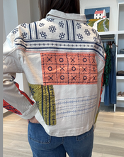 Load image into Gallery viewer, Embroidered Shirt Jacket

