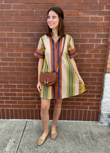 Load image into Gallery viewer, Livro Maple Stripes Dock Dress
