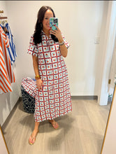 Load image into Gallery viewer, Livro Mayflower Gibbons Dress
