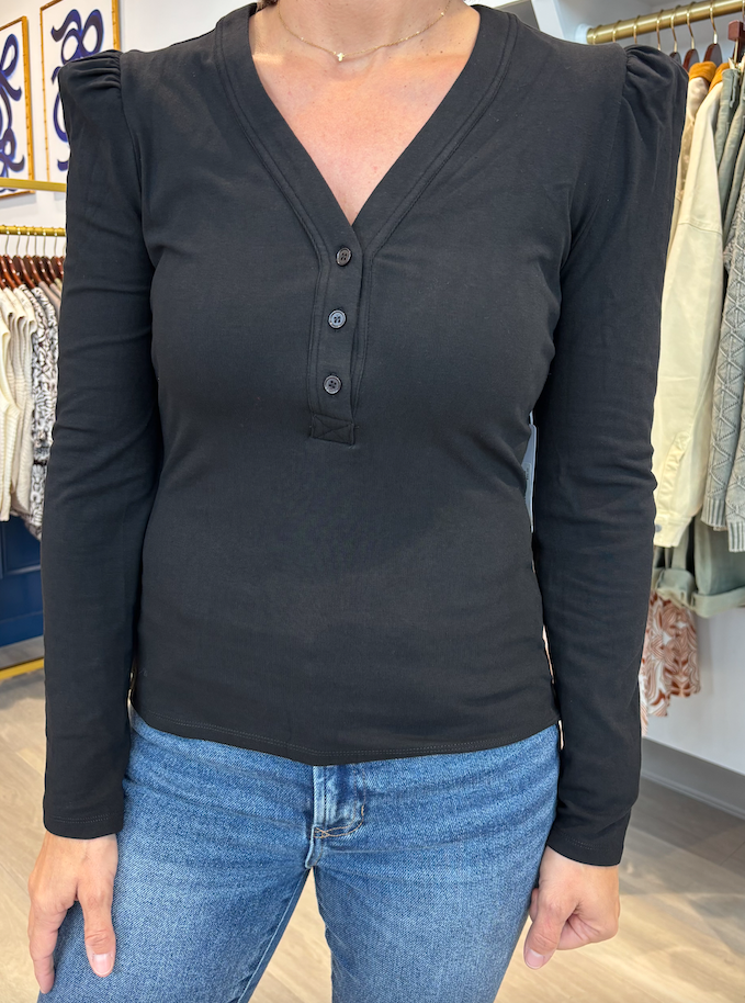 Six Fifty Emily Ribbed Top