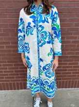 Load image into Gallery viewer, Maude Ocean Bloom Eliza Dress
