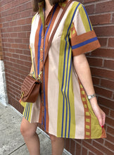 Load image into Gallery viewer, Livro Maple Stripes Dock Dress
