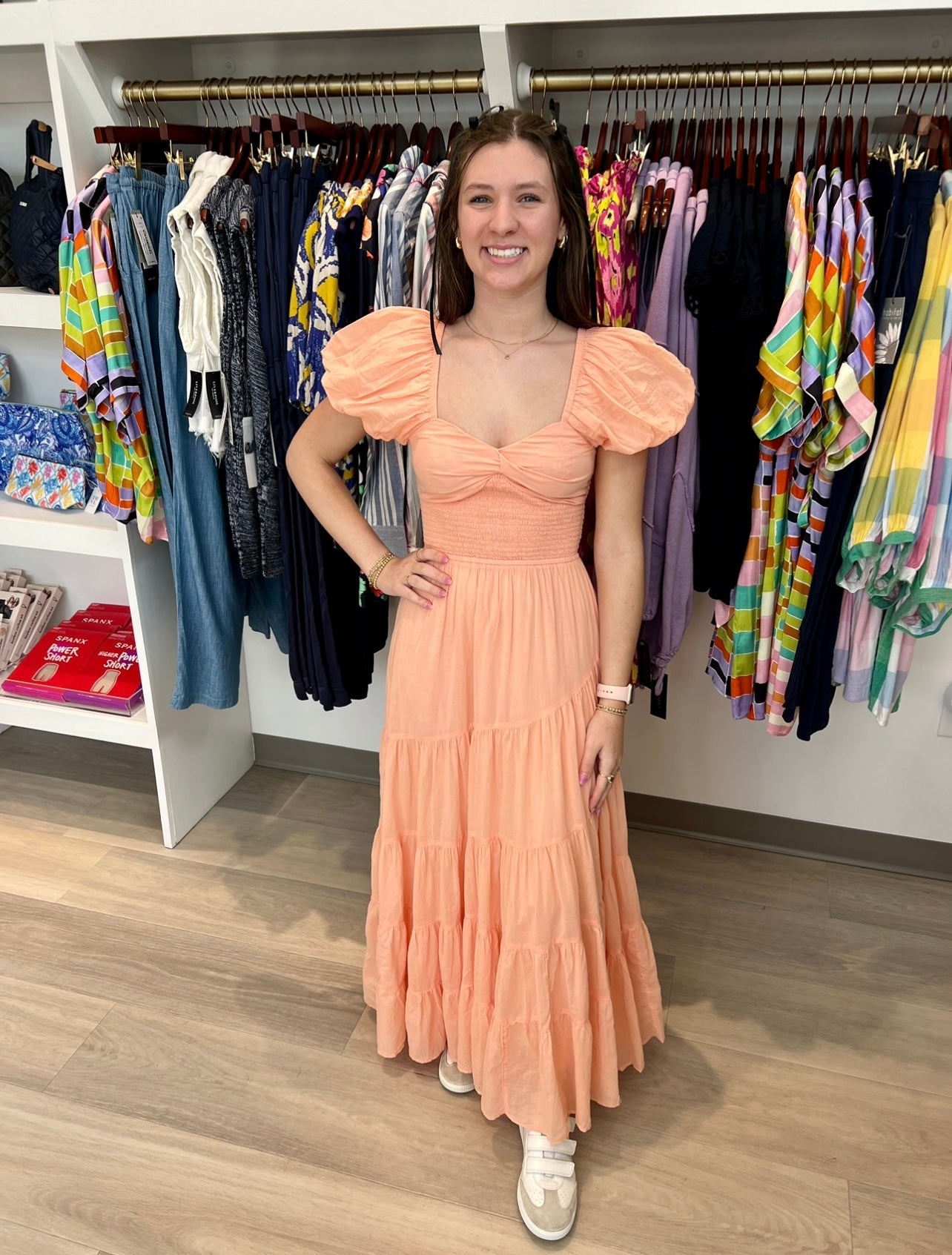 chinese dress ladies Free People Sundrenched Maxi Dress – The Farmer's Daughter