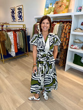 Load image into Gallery viewer, Maude Zebra Della Dress
