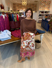 Load image into Gallery viewer, Maude Misty Ferns Ada Skirt
