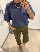 Load image into Gallery viewer, Tribal Lofty Elbow Sleeve Sweater
