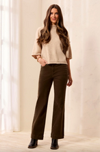 Load image into Gallery viewer, Tribal 5 Pocket Embossed Fabric Pant
