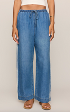 Load image into Gallery viewer, Z Supply Sidelines Denim Track Pant
