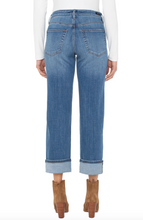 Load image into Gallery viewer, Liverpool Campus Marley Girlfriend Cuffed
