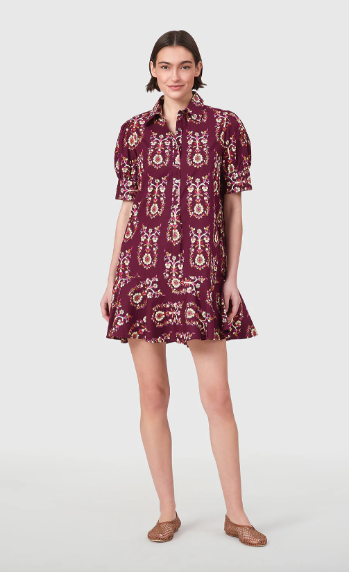 Livro Bramble Motifs Liv Dress