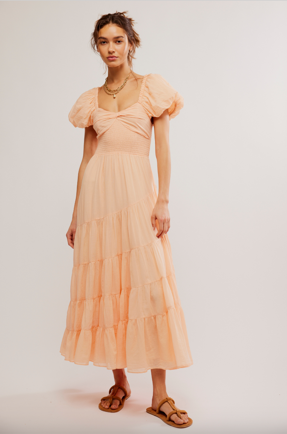 Free People Sundrenched Maxi Dress – The Farmer's Daughter
