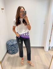 Load image into Gallery viewer, Floral Gameday Scarf
