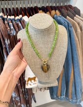Load image into Gallery viewer, Gemelli Kendall Beaded Heart Necklace
