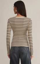 Load image into Gallery viewer, Z Supply Jordana Stripe Sweater
