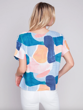 Load image into Gallery viewer, Charlie B Abstract Printed Dolman Top
