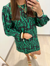 Load image into Gallery viewer, Compania Paisley Shift Dress
