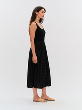 Load image into Gallery viewer, Six Fifty Alicia Ribbed Poplin Dress
