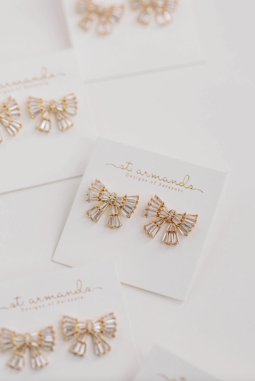 St Armands Holiday Sparkle Earring