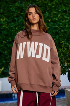Load image into Gallery viewer, WWJD/Amen Reversible Mock Neck

