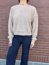 Load image into Gallery viewer, Splendid Fallon Fuzzy Crewneck
