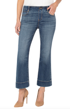 Load image into Gallery viewer, Liverpool Gia Flare Wide Hem 27&quot; ins
