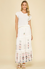 Load image into Gallery viewer, Gypsy Floral Skirt
