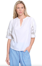 Load image into Gallery viewer, Tru Luxe Split Neck Popover
